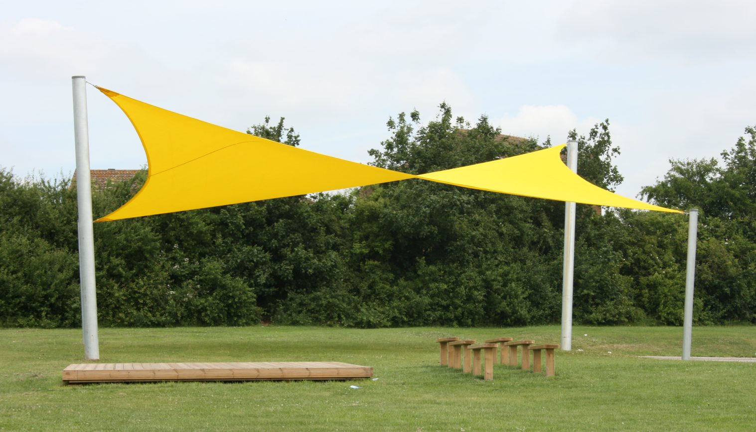 The Willows Primary School – Shade Sail Install