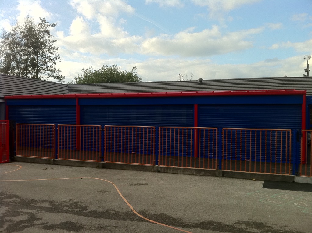Lily Lane Infant School – Free Standing Canopy
