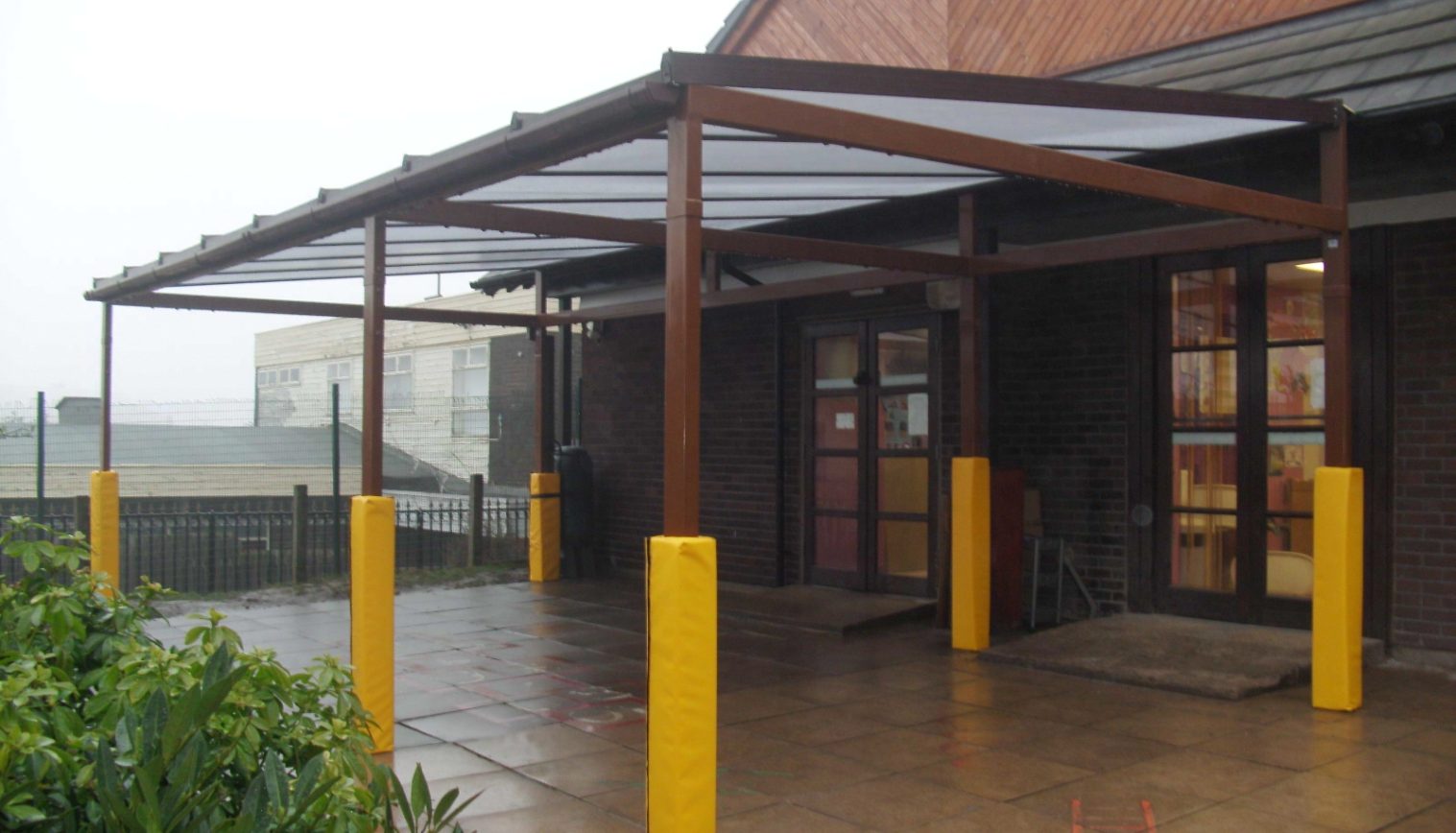 Light of the World Nursery, Bradford – Free Standing Canopy