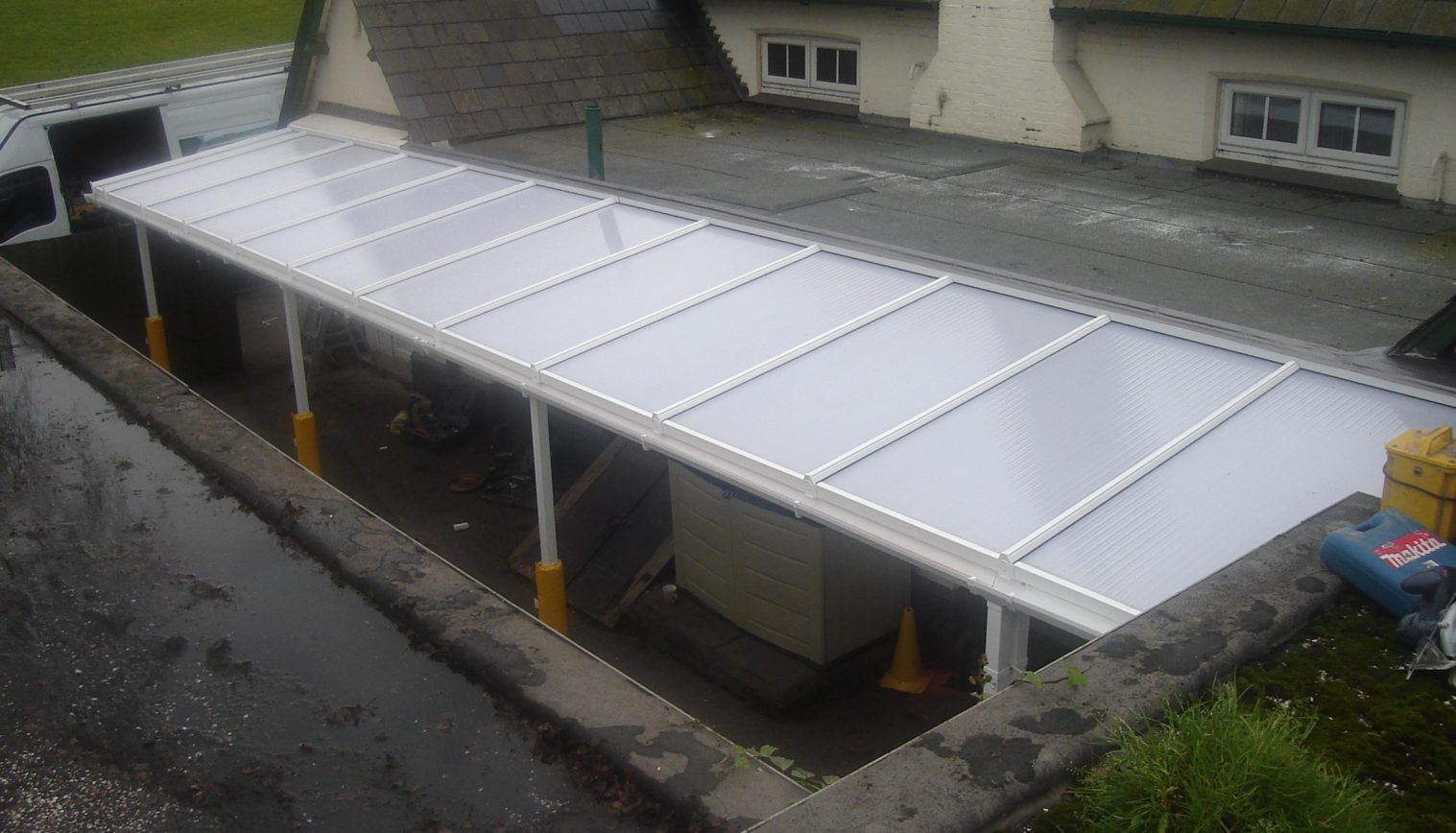 Little Hadham Primary School -2nd Wall Mounted Canopy
