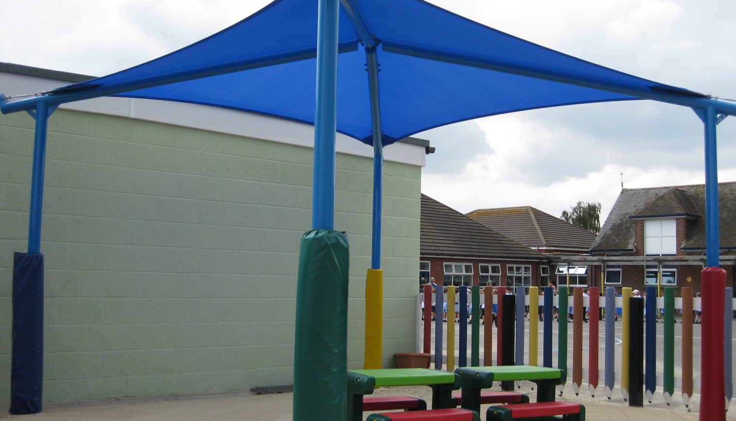 Little Clacton Pre-School – Free Standing Canopy