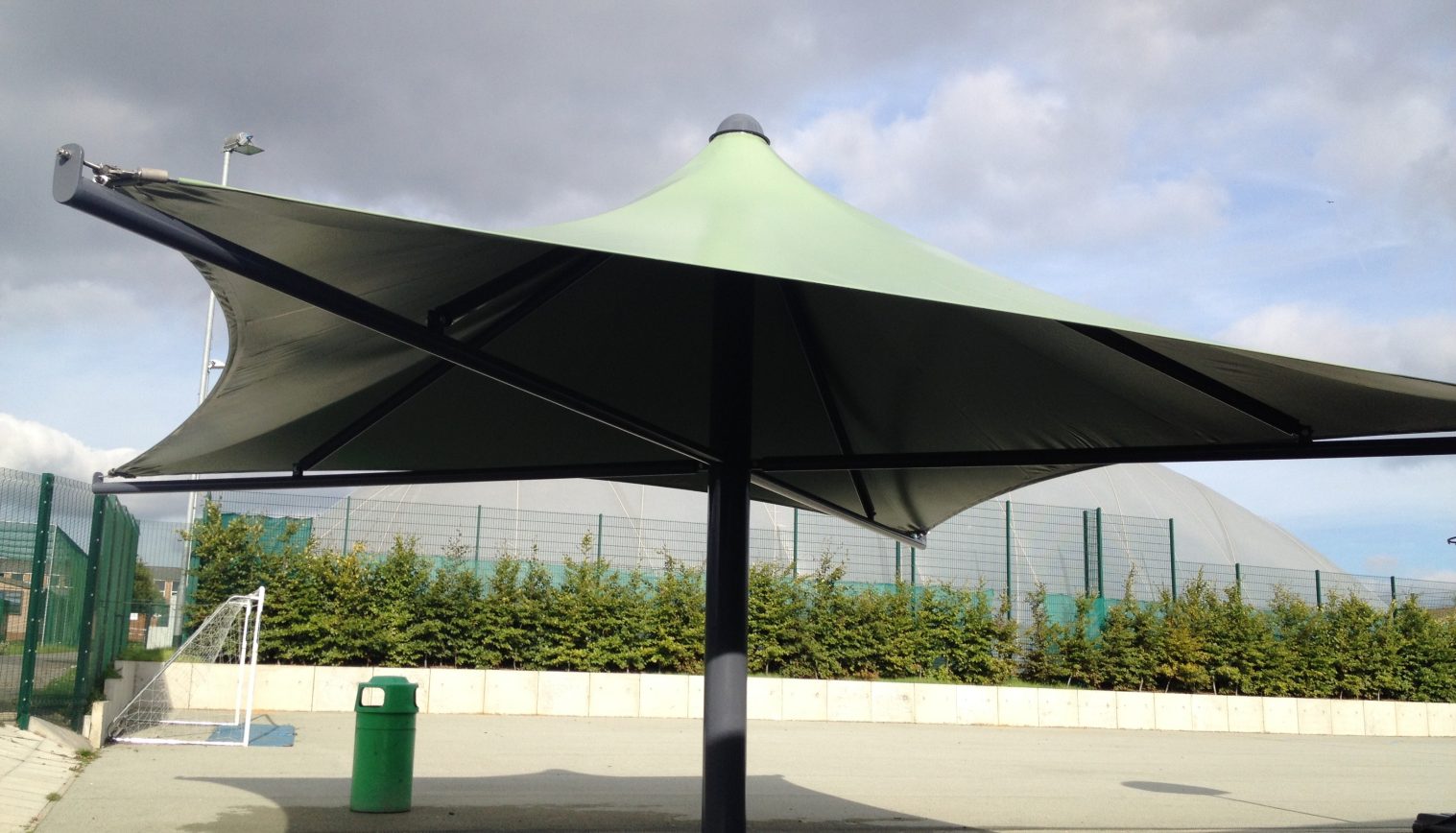 Manor Green School – Tensile Fabric Structure