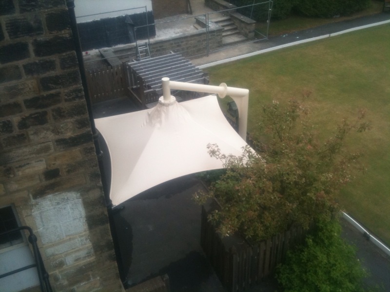 Menston Pre- School – Umbrella Canopy