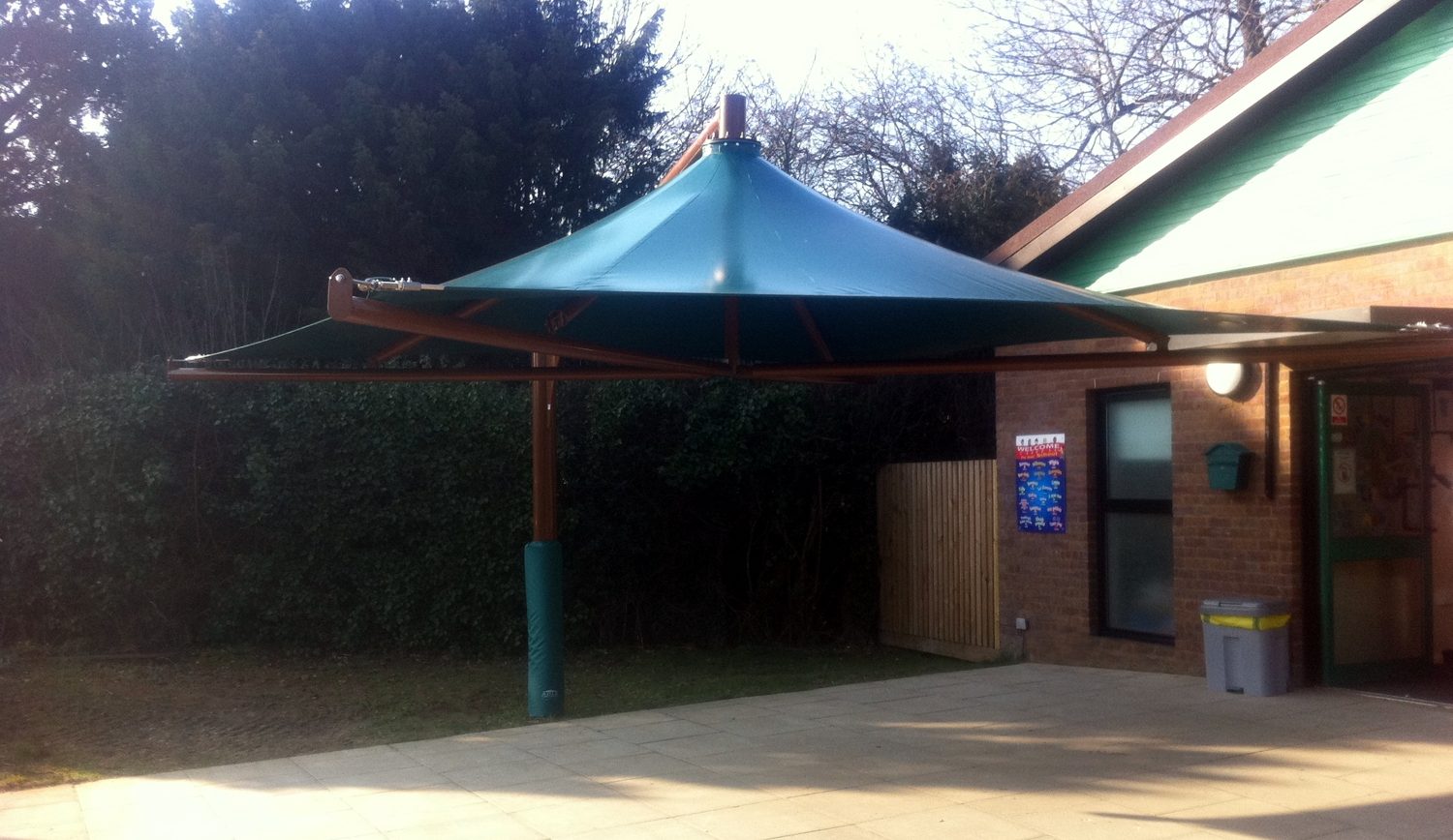 Naphill & Walters Ash Pre-School – Tensile Umbrella