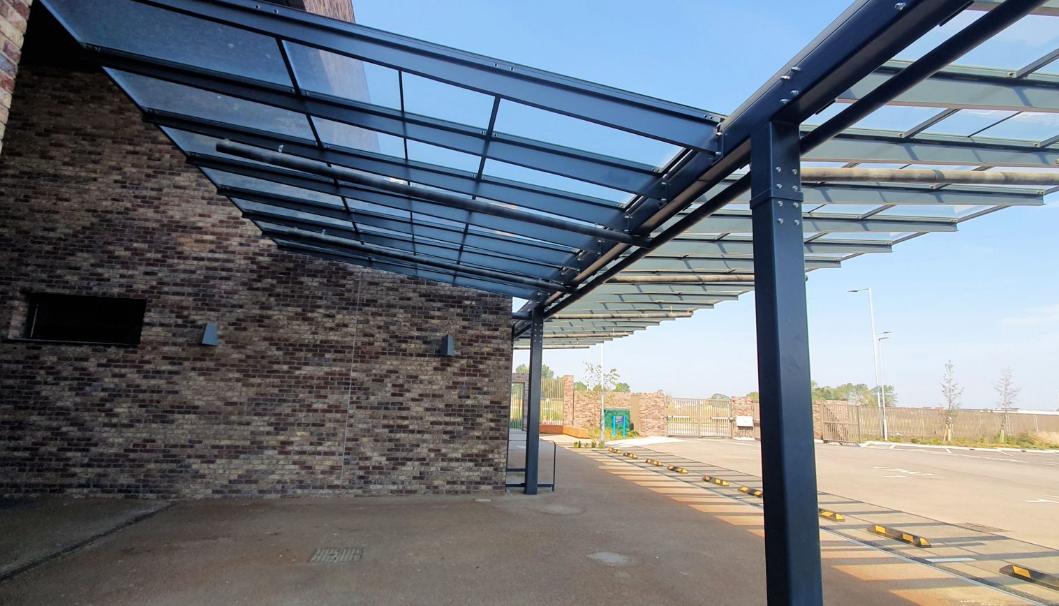 Northstowe Education Campus – Bespoke Free Standing Canopy