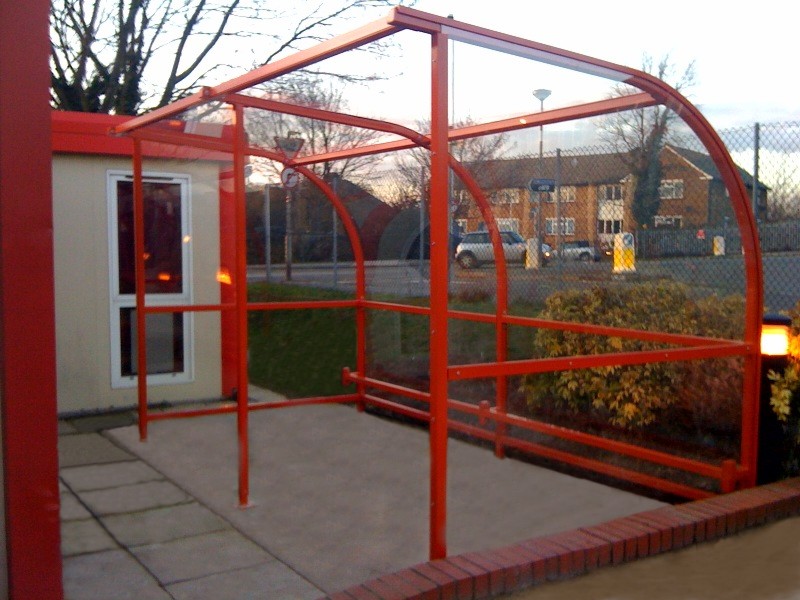 Nestles Day Nursery – Buggy Shelter