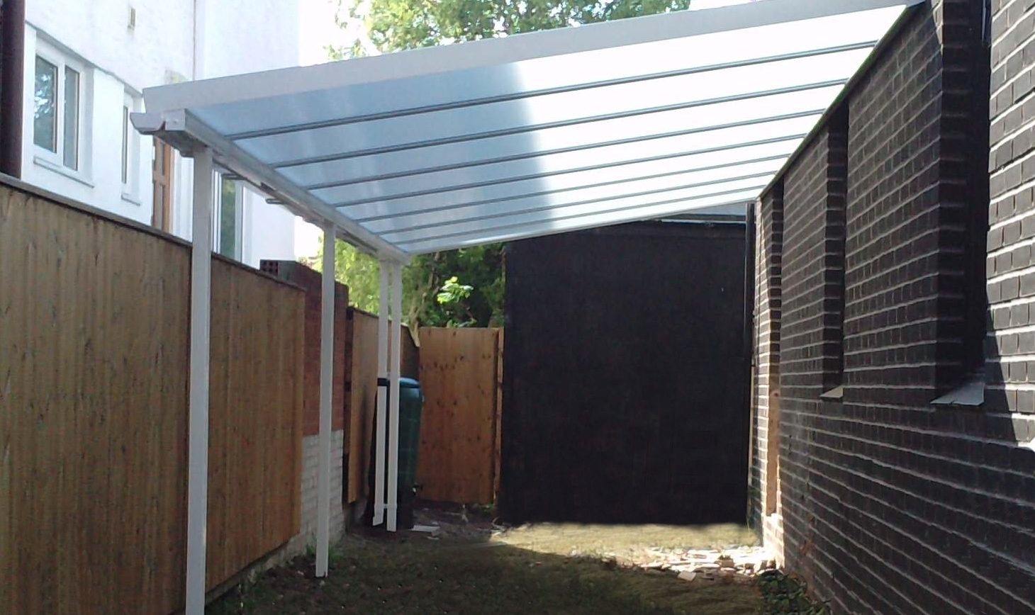 Queensway Pre-School – Wall Mounted Canopy