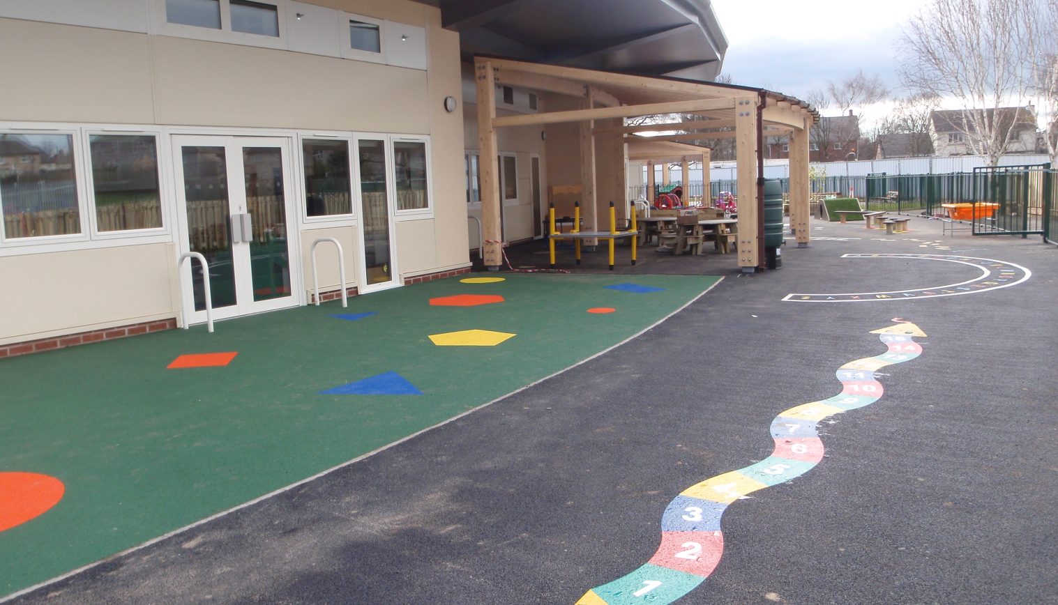 Park Community Primary School – Timber Canopy – 2nd Installation