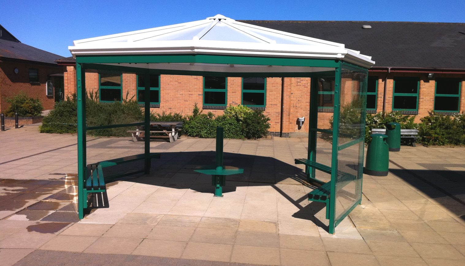 Philip Morant School – Outdoor Classroom