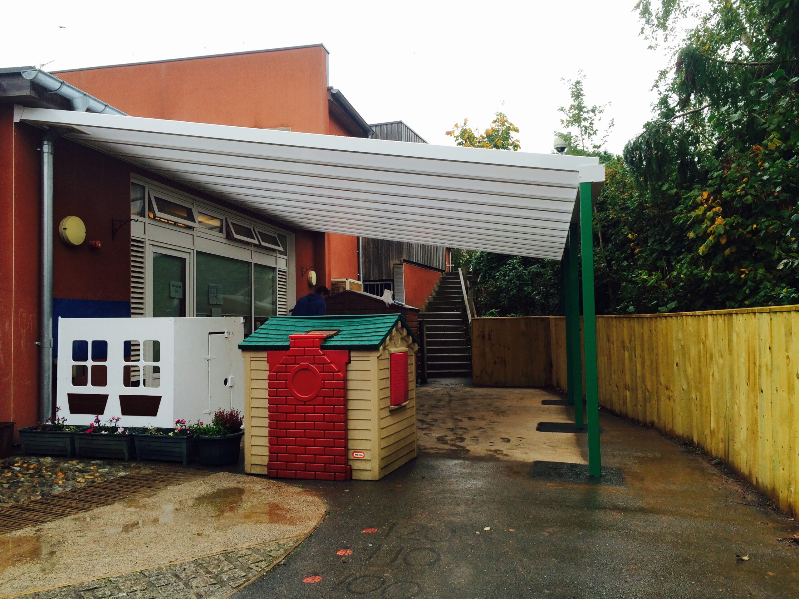 Pinhoe Primary School, Devon Able Canopies Ltd