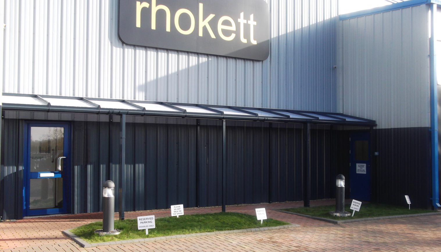Rhokett Ltd – Wall Mounted Walkway