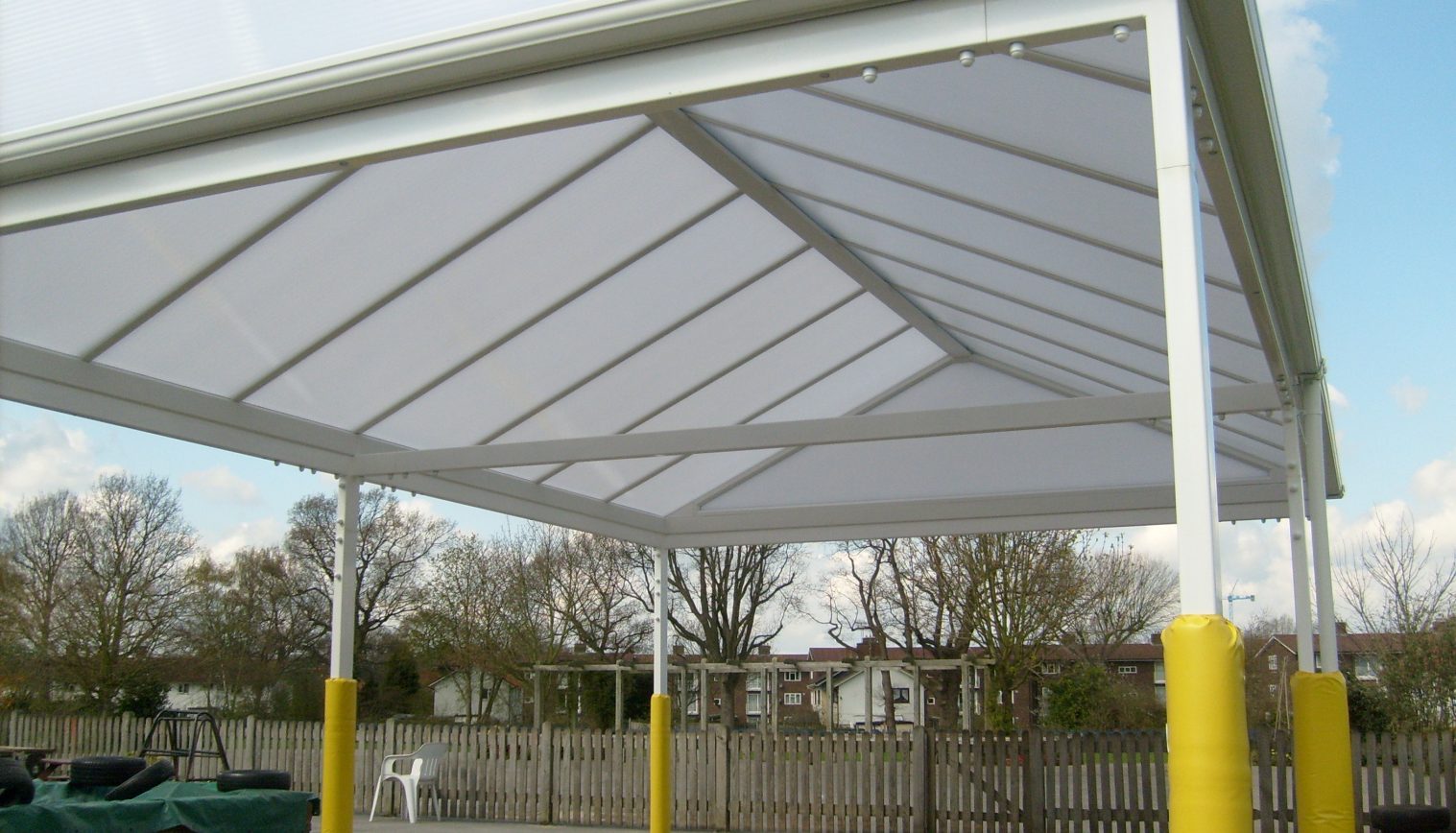 Northgate Primary School – Free Standing Canopy