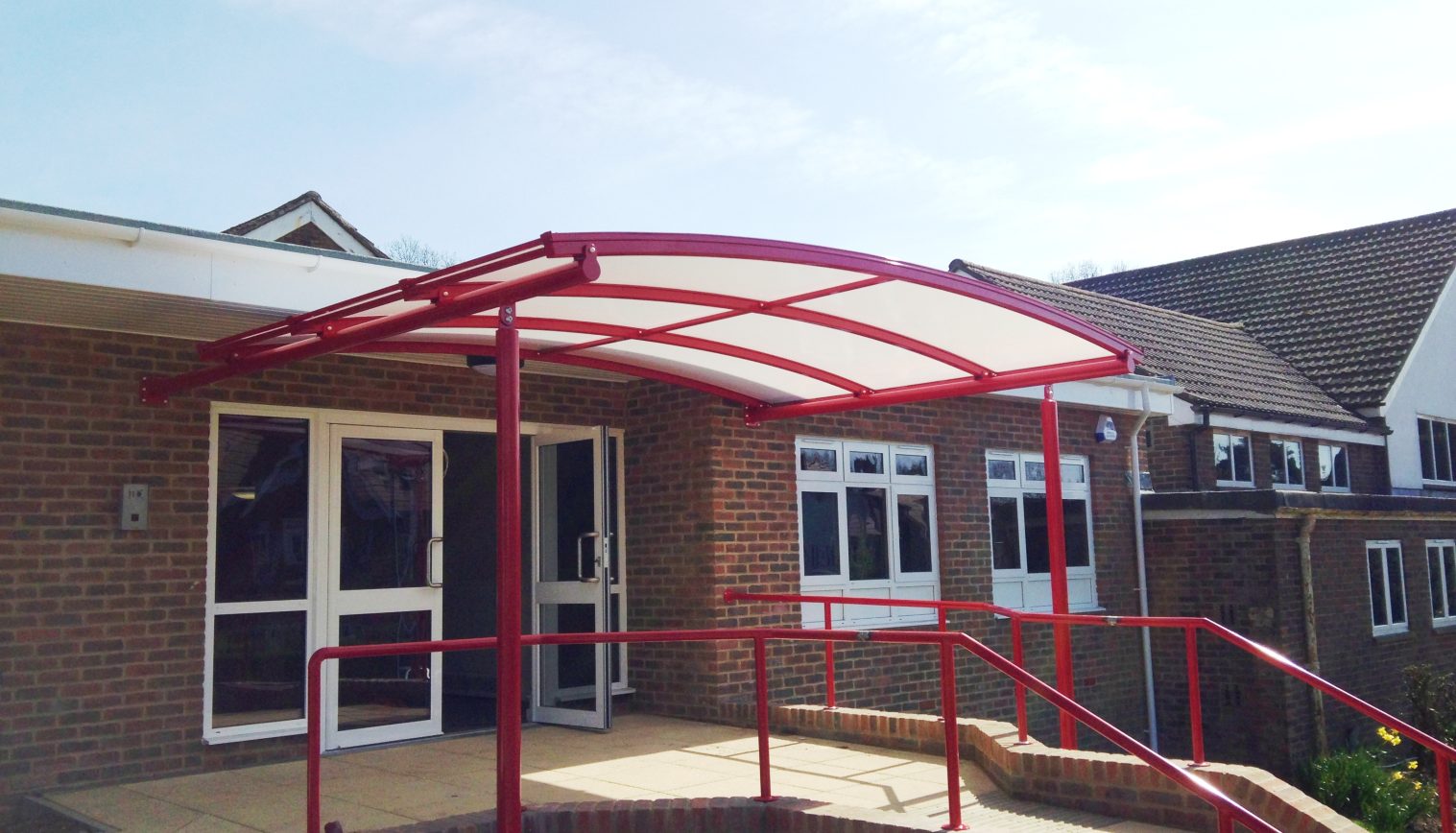 Sir Henry Fermor CE Primary School – Entrance Canopy