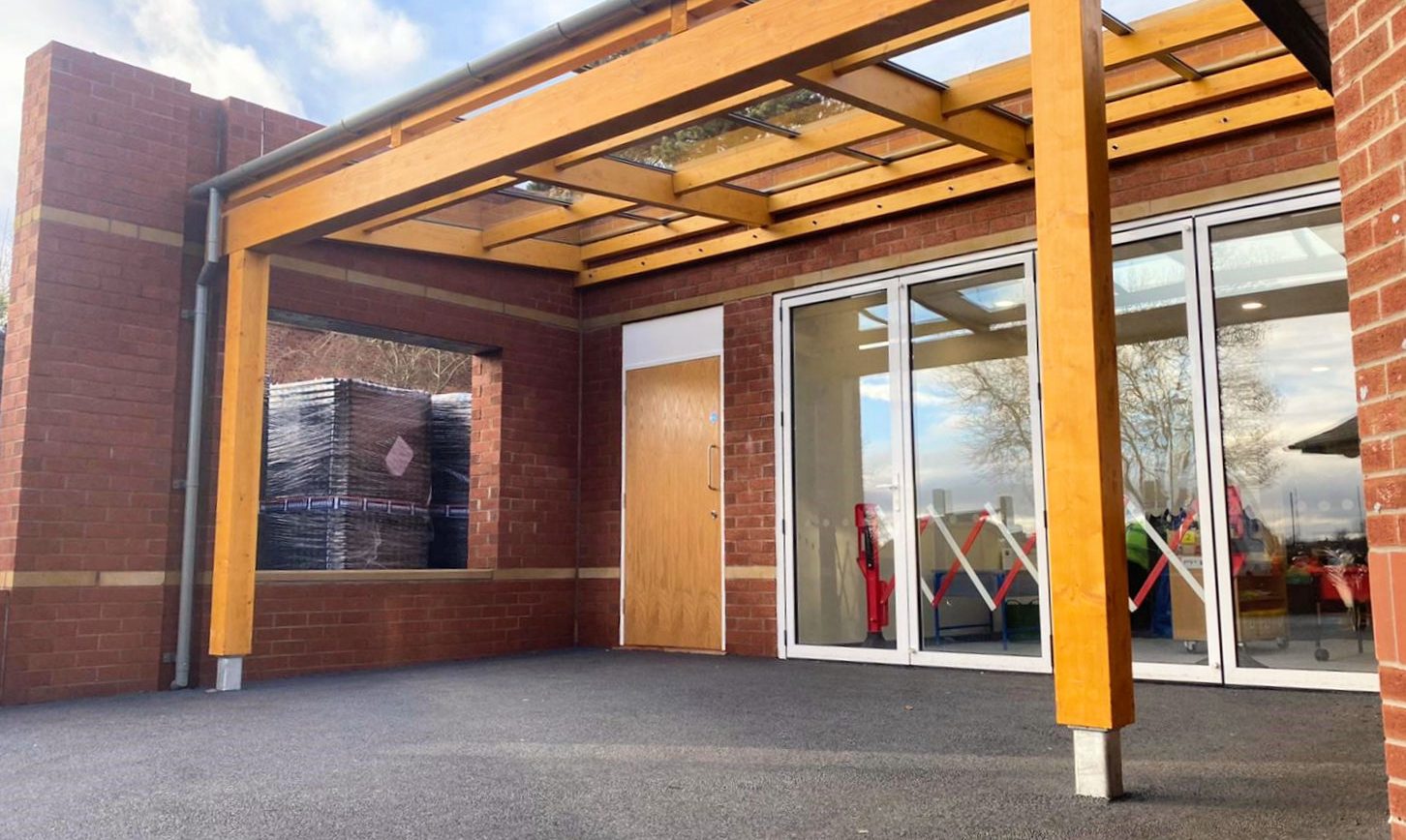 Stockport Grammar School – Timber Canopy
