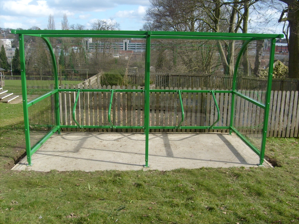 South Hill Primary School – Cycle Shelter