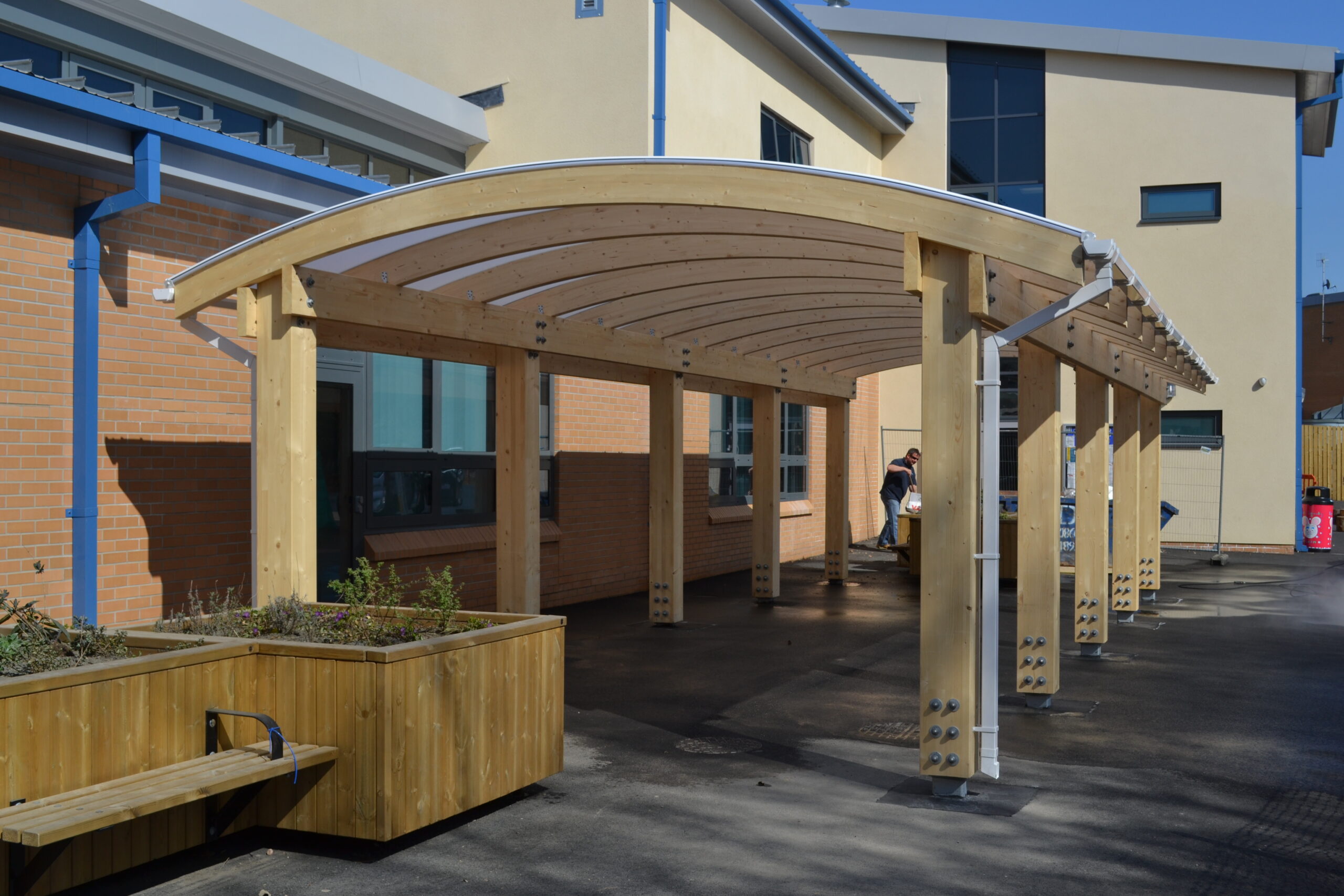 St james primary school caerphilly free standing canopy able canopies