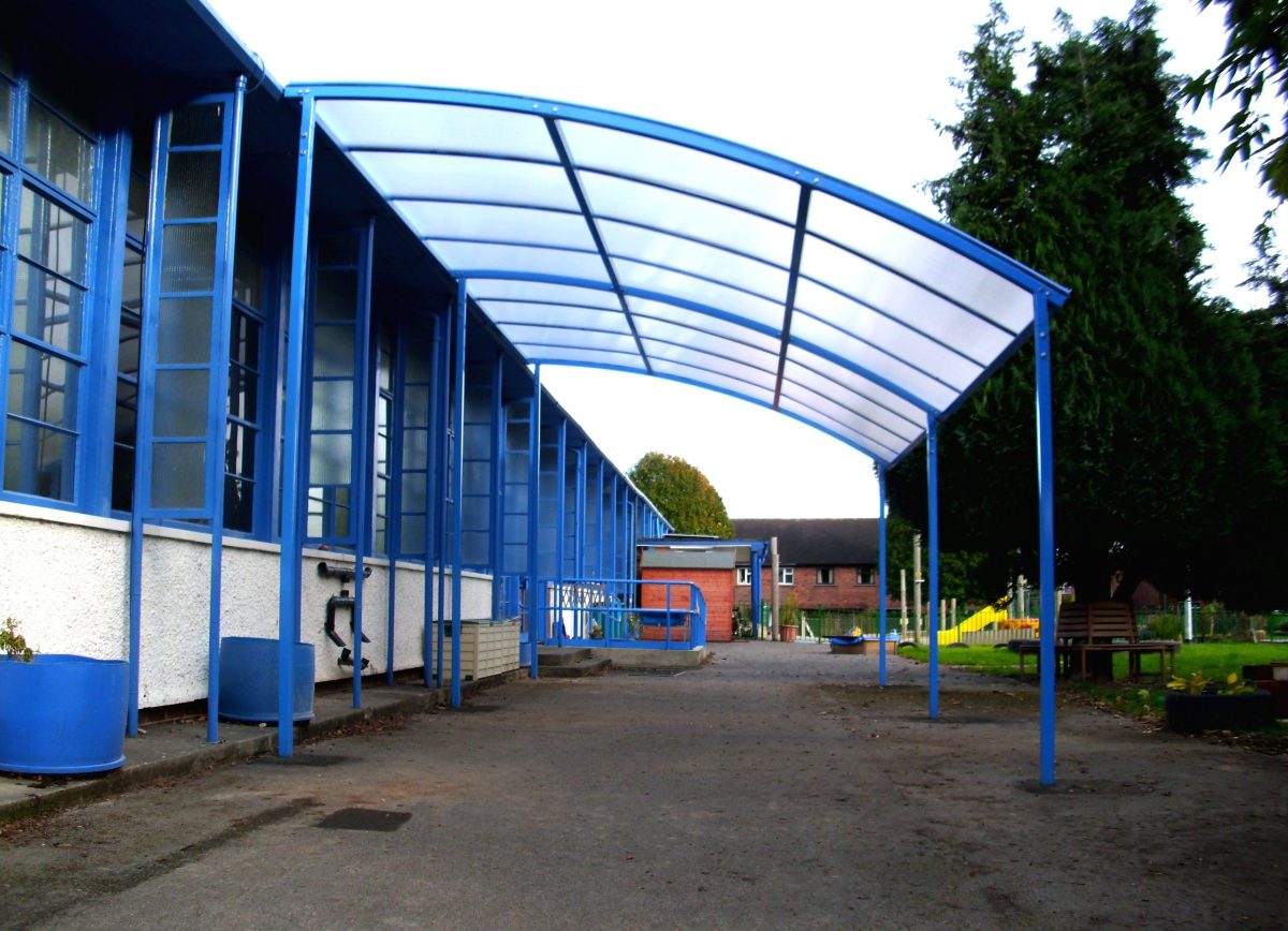 St Peter’s Church in Wales Primary School – Free Standing Canopy