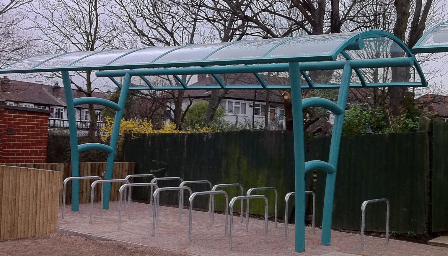 St Saviours Primary School – Cycle Shelter