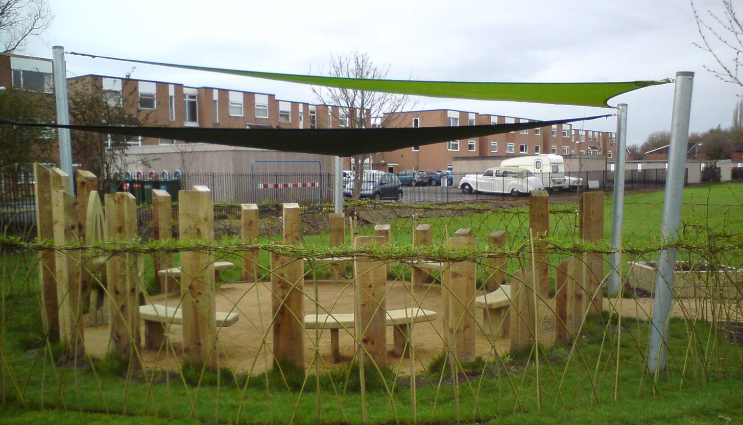 St Stephen’s CE Primary School – Shade Sail