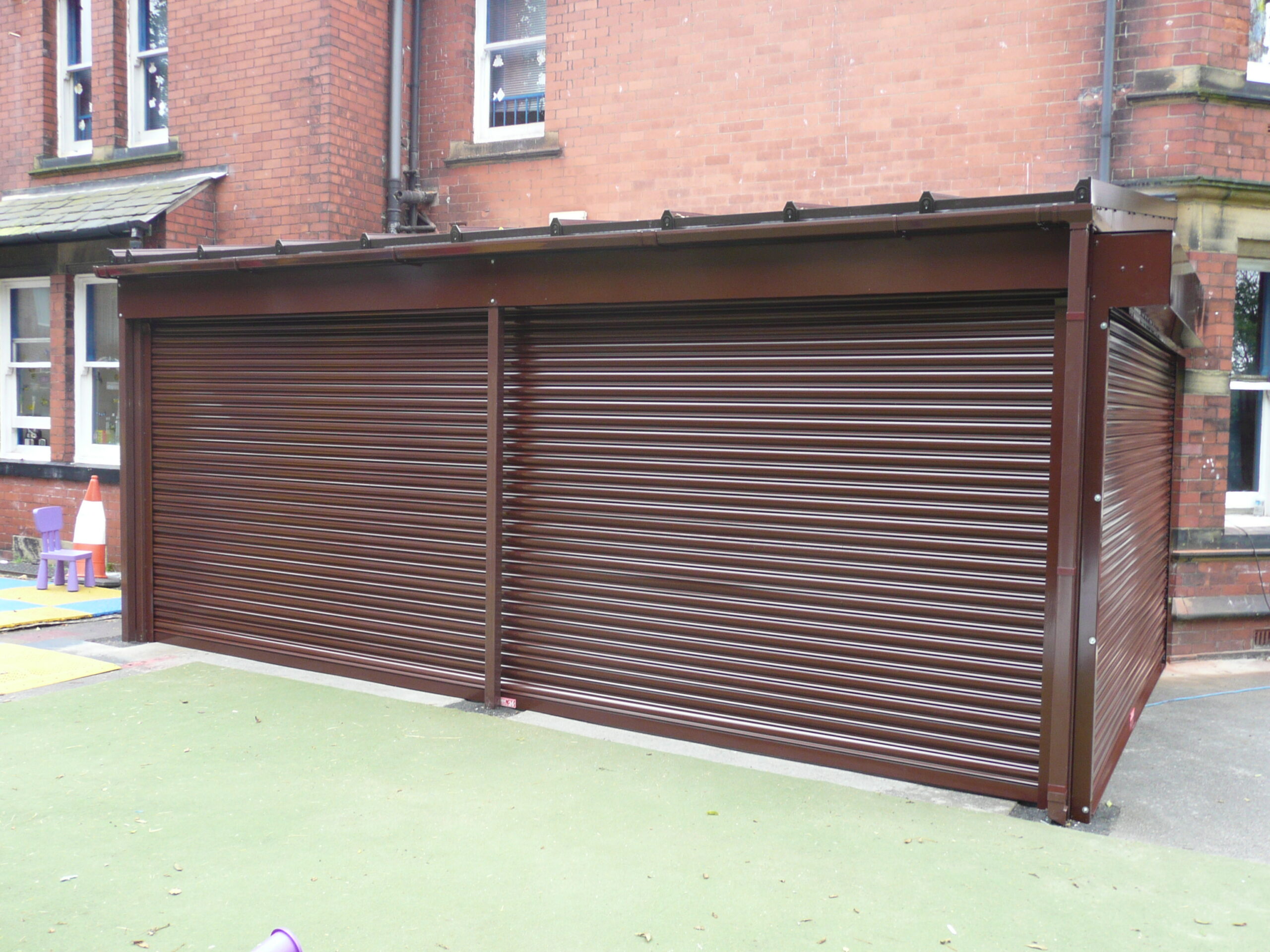 Star Fish Day Nursery, Oldham Wall Mounted Canopy Able Canopies