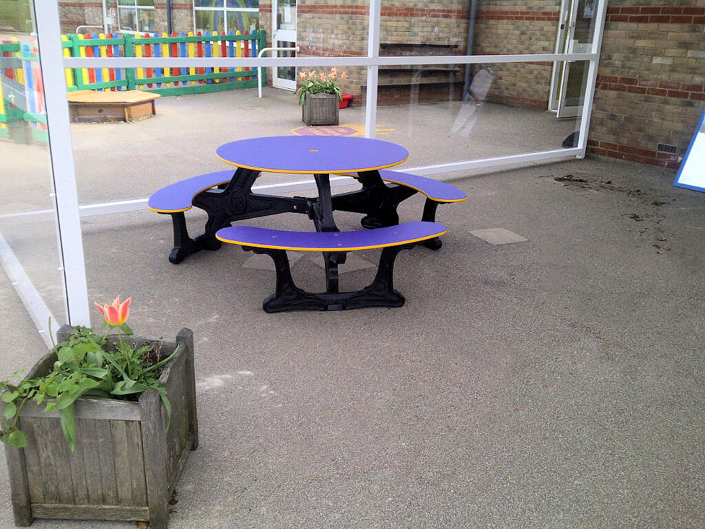 The Lantern Community Primary School – Wall Mounted Canopy – 3rd Installation