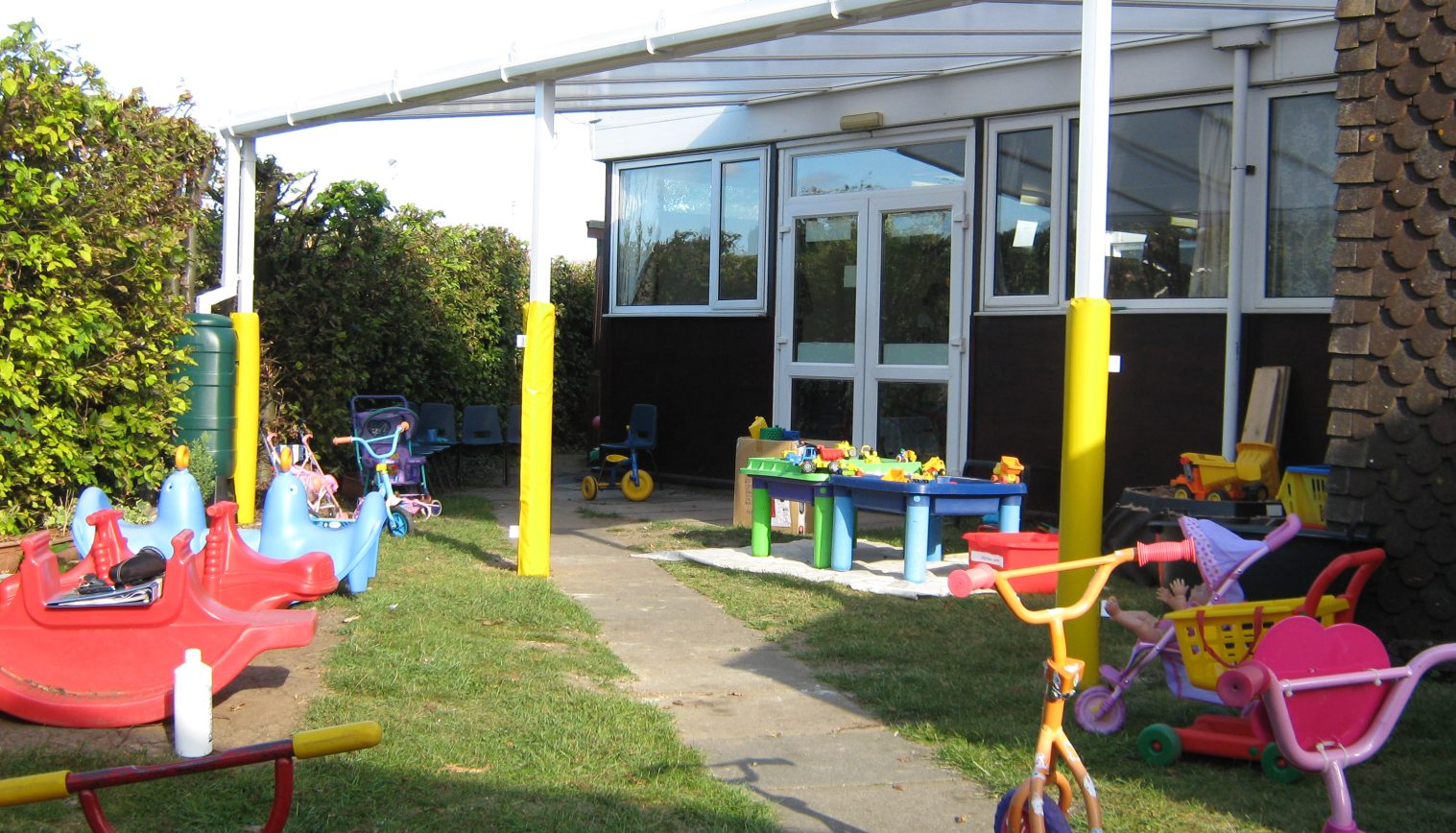Teddy Bears Playgroup – Wall Mounted Canopy