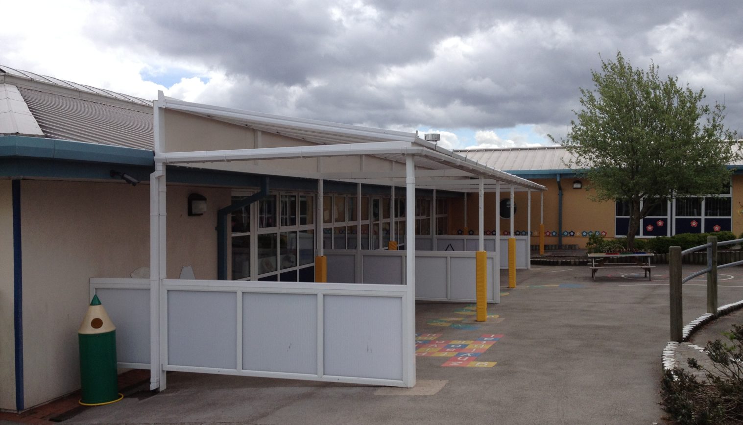 The Brier School – Free Standing Canopy