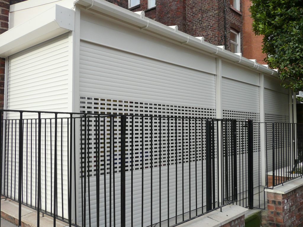 Tiny Hearts Day Nursery, Liverpool Wall Mounted Canopy Able Canopies