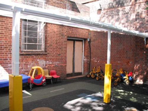 Torah Vodaas Nursery – Wall Mounted Canopy