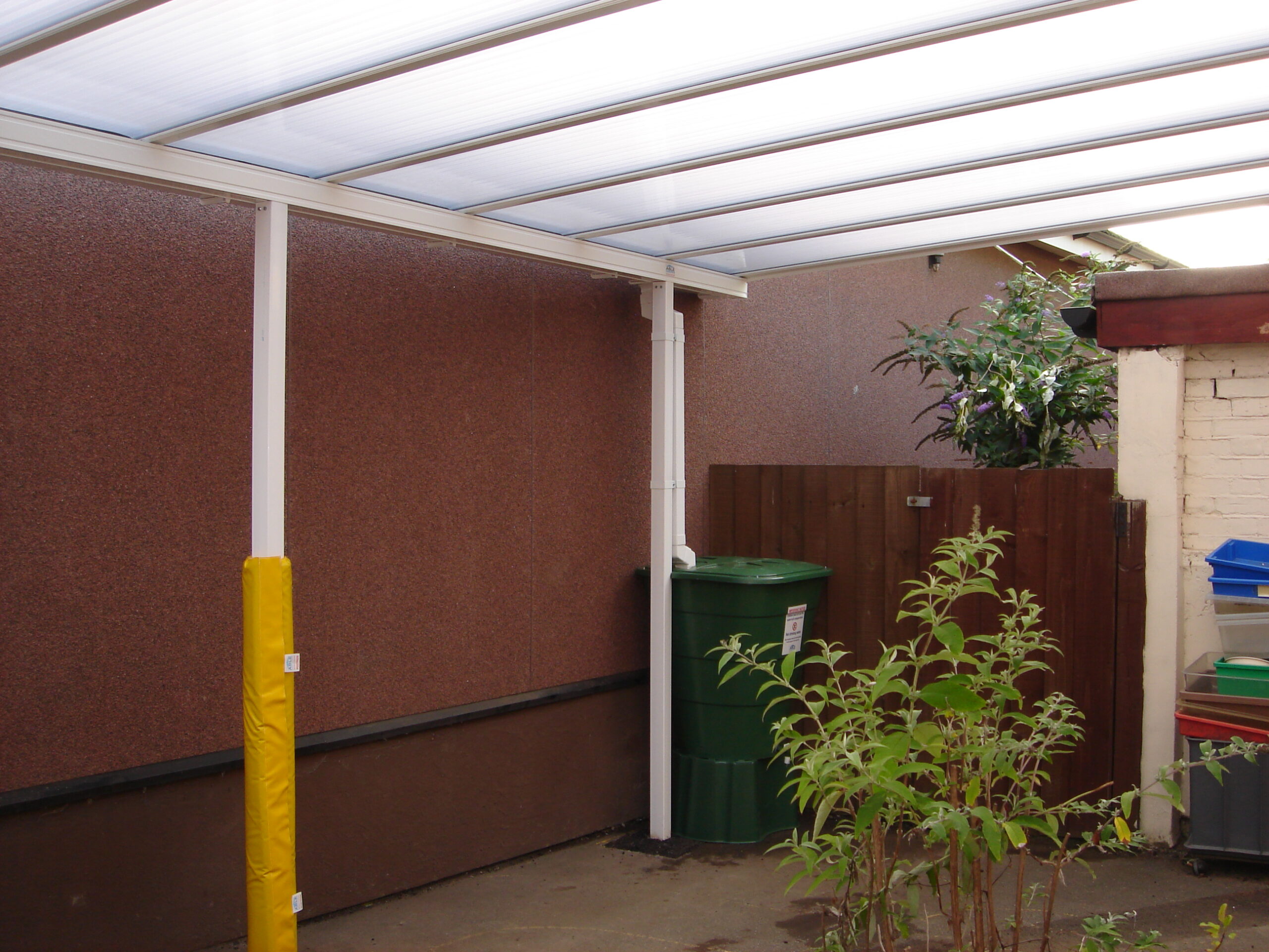 Victoria Road Primary School, Ashford Wall Mounted Canopy Able Canopies