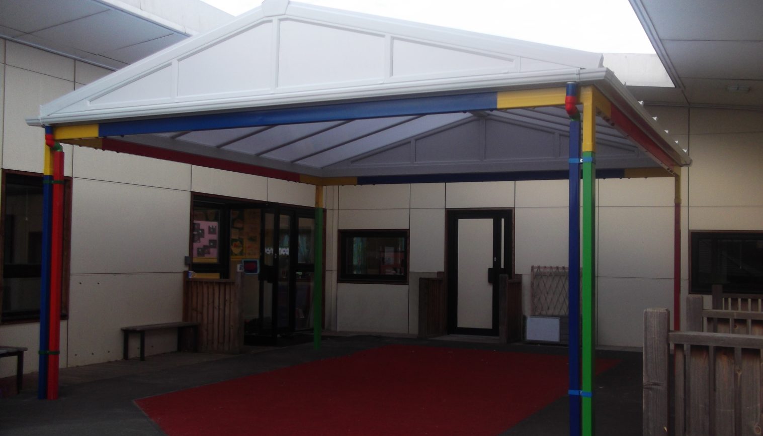 Whitmore Infant School & Nursery – Free Standing Canopy