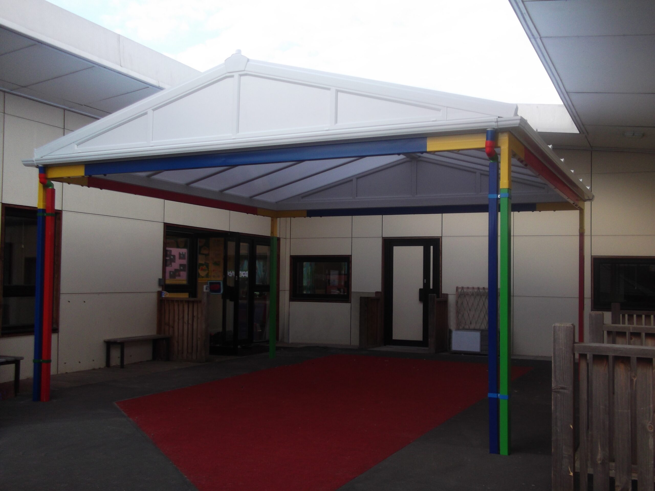 Whitmore Infant School & Nursery Free Standing Canopy Able Canopies