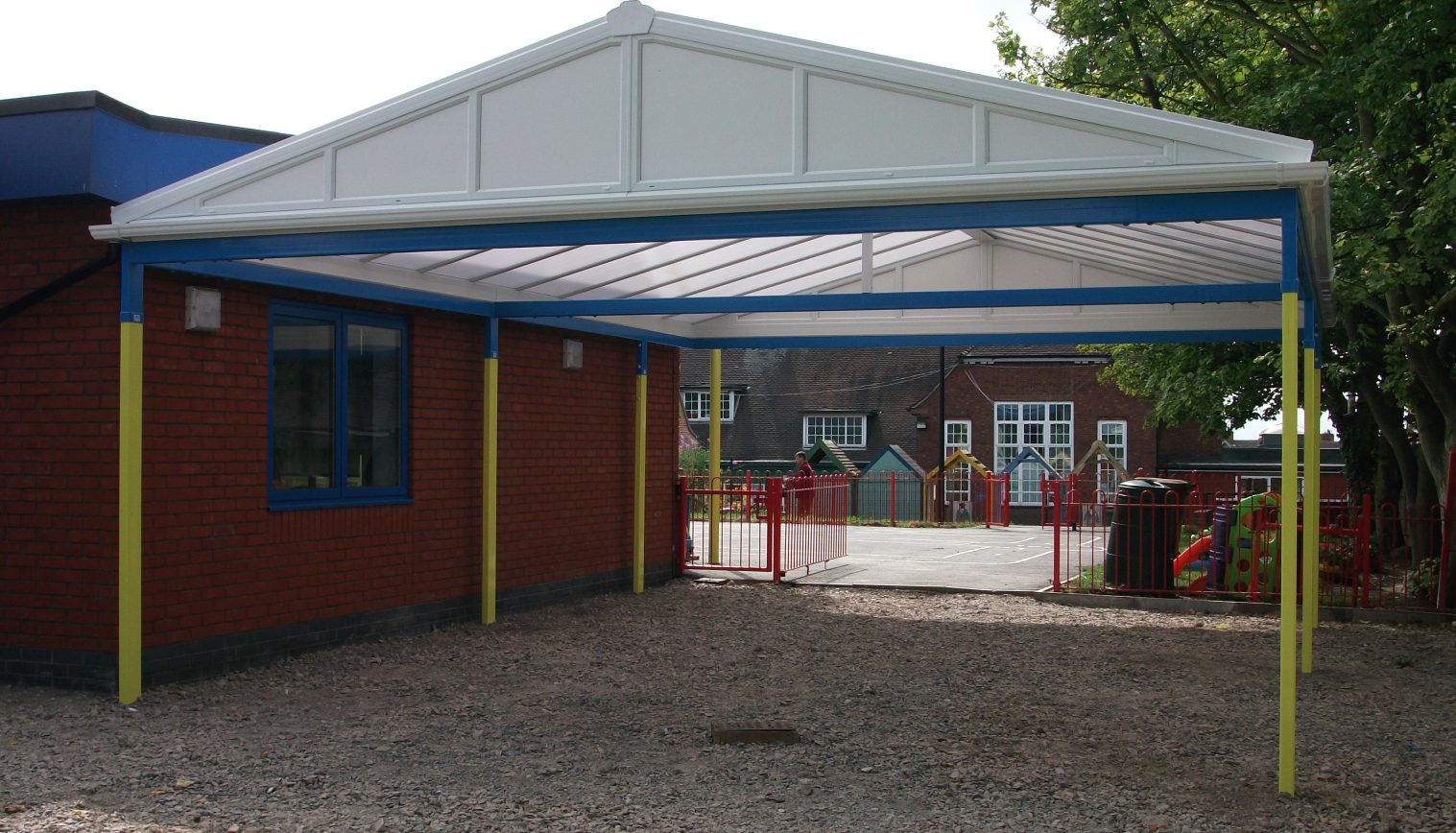 Woodville Infant School – Free Standing Canopy
