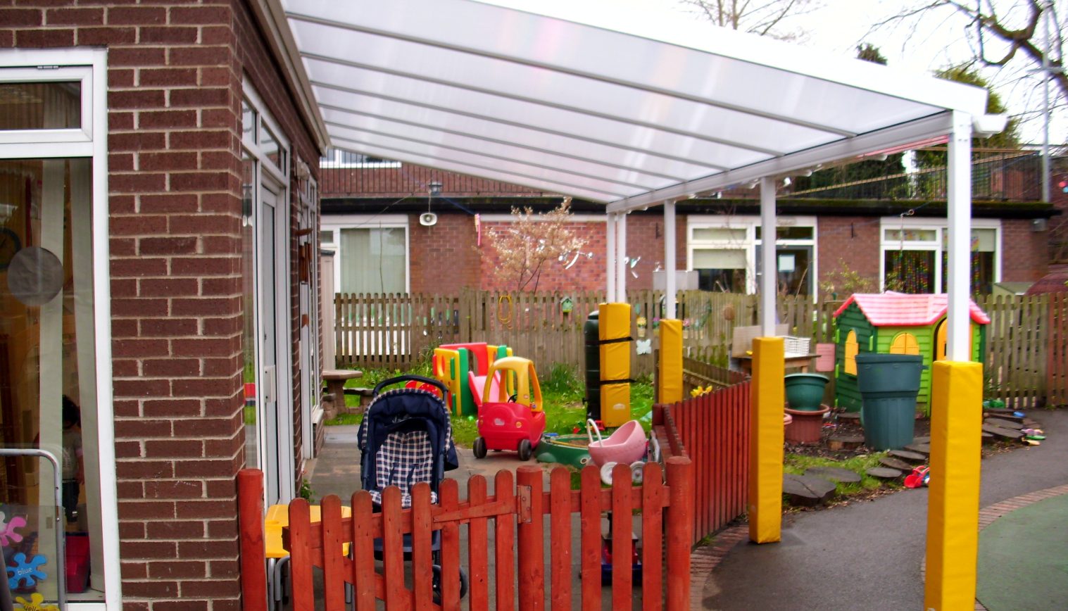 Acorn Grove Nursery – Wall Mounted Canopy