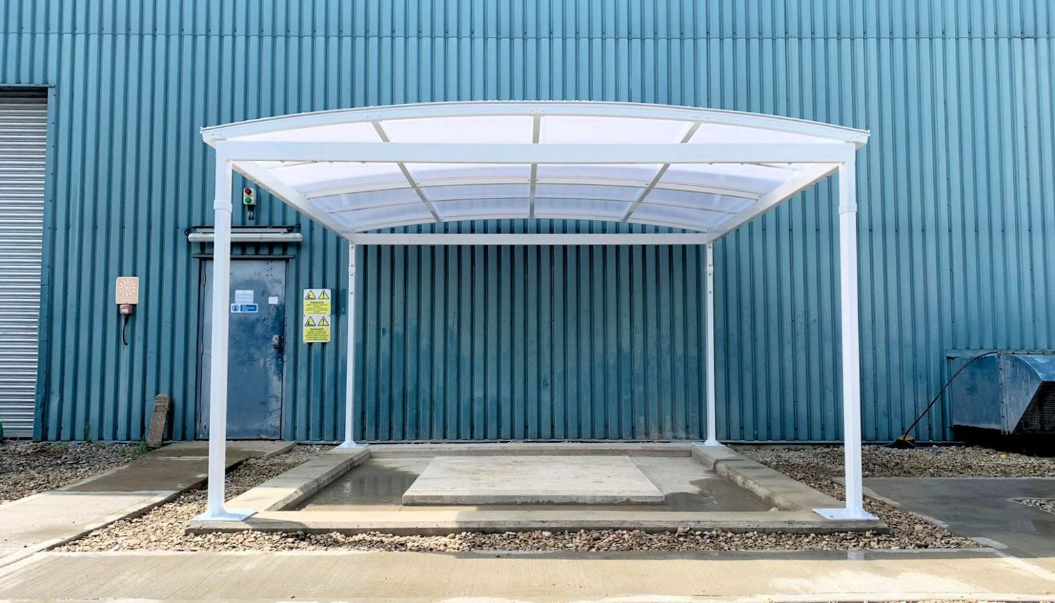 Air Products PLC – Free Standing Canopy