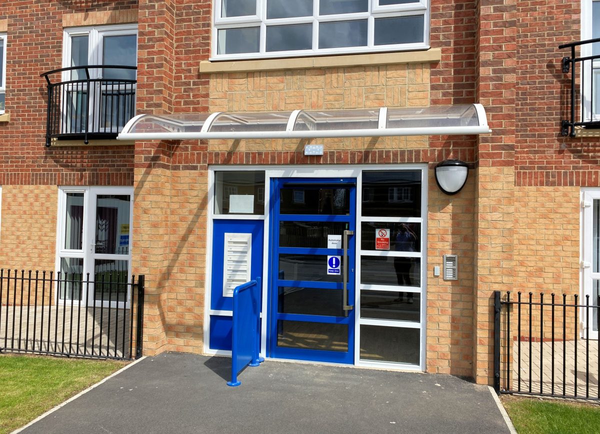 Abberton Entrance Canopies