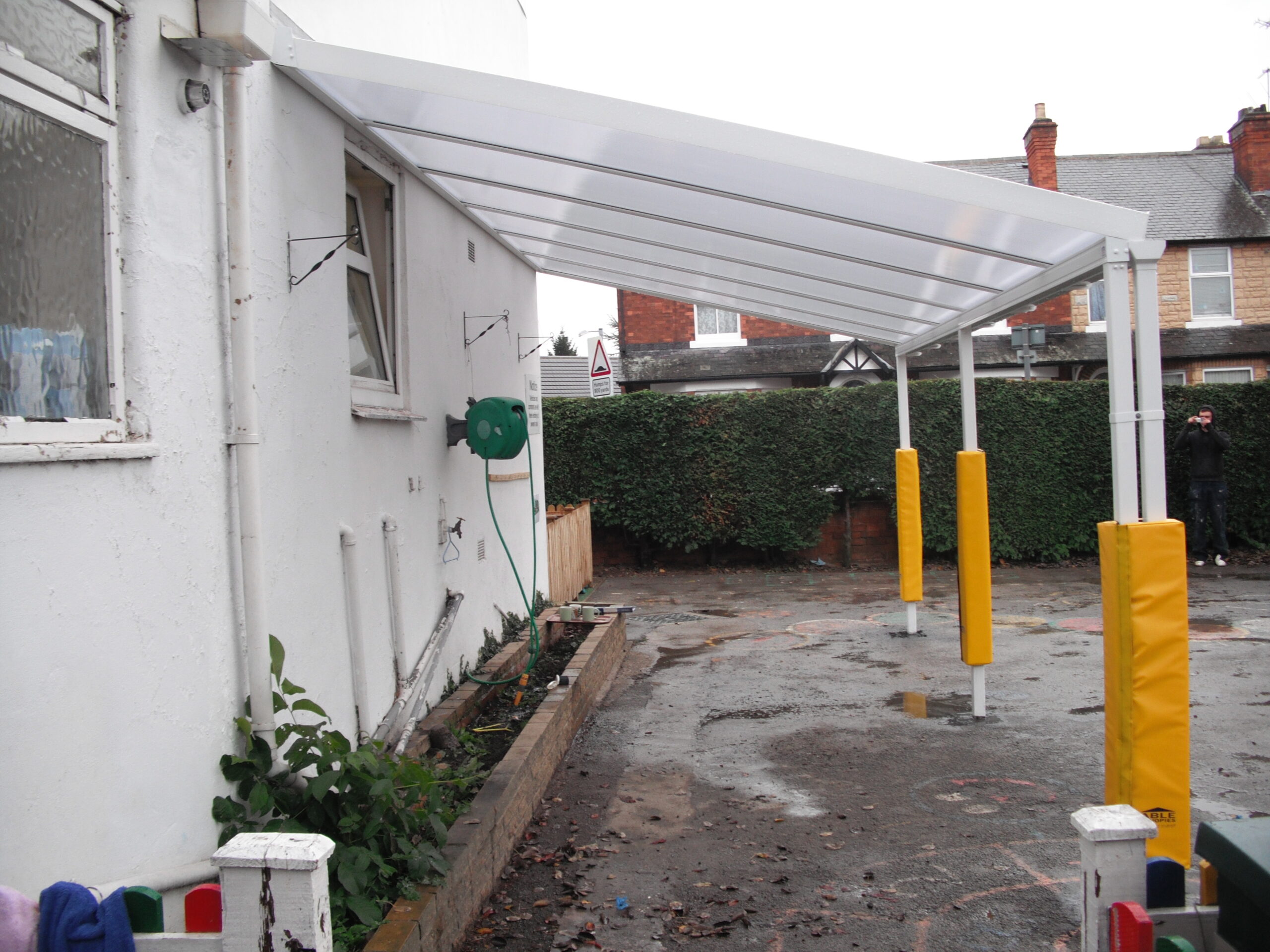 Alphabet House Day Nursery, Long Eaton Wall Mounted Canopy Able