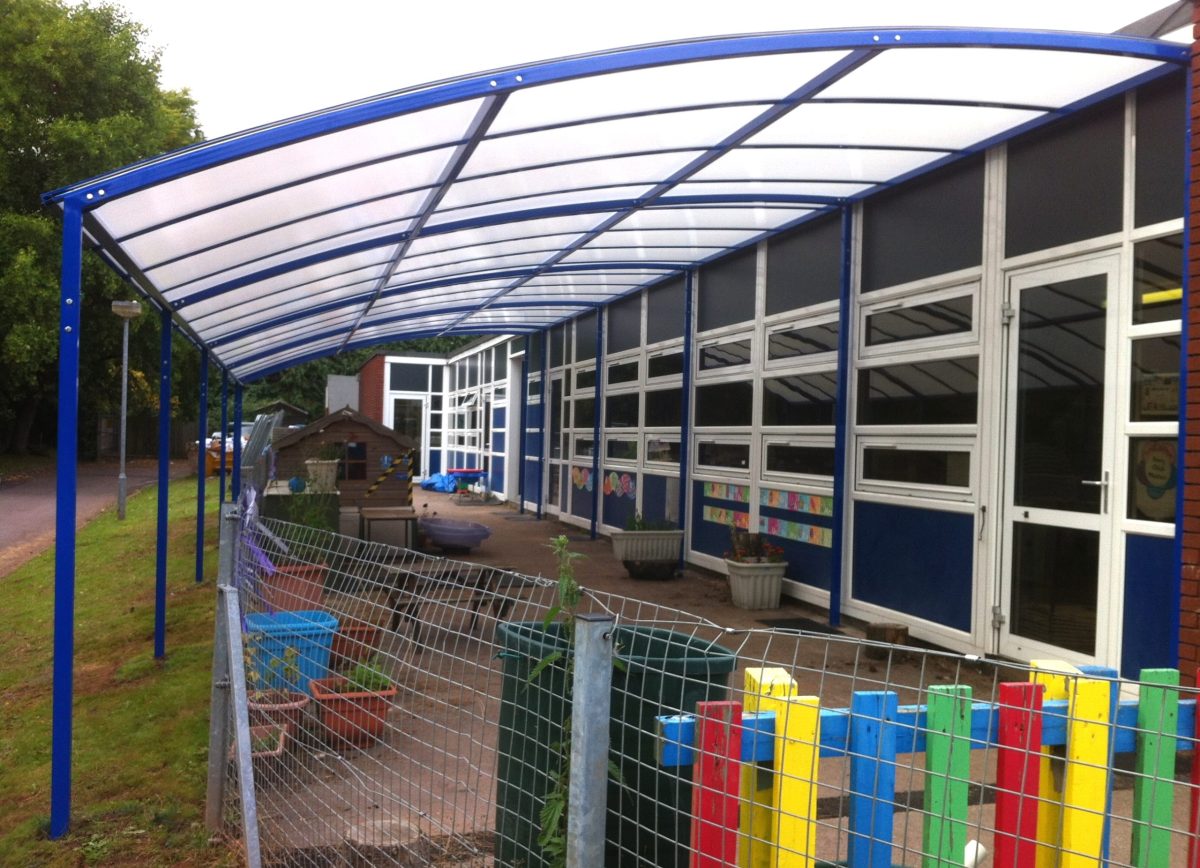 Ashfield Park Primary School – Free Standing Canopy