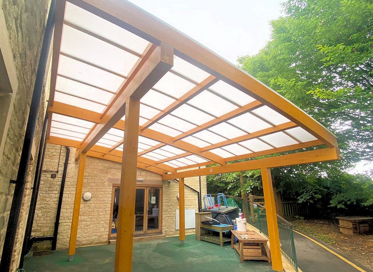 Beaudesert Park School – Timber Canopy