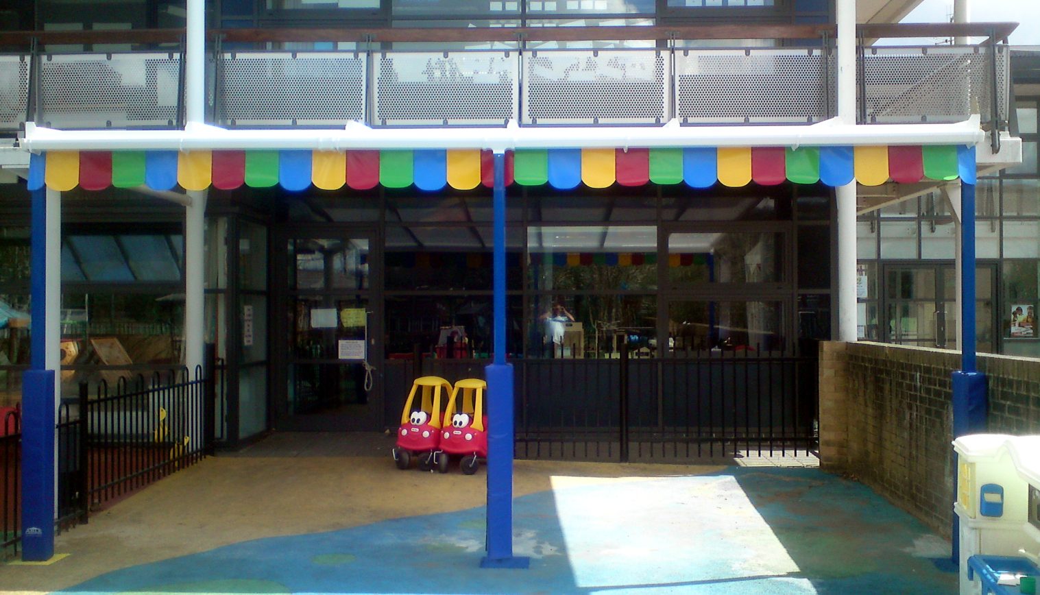 Bourne Children’s Centre – Second Installation