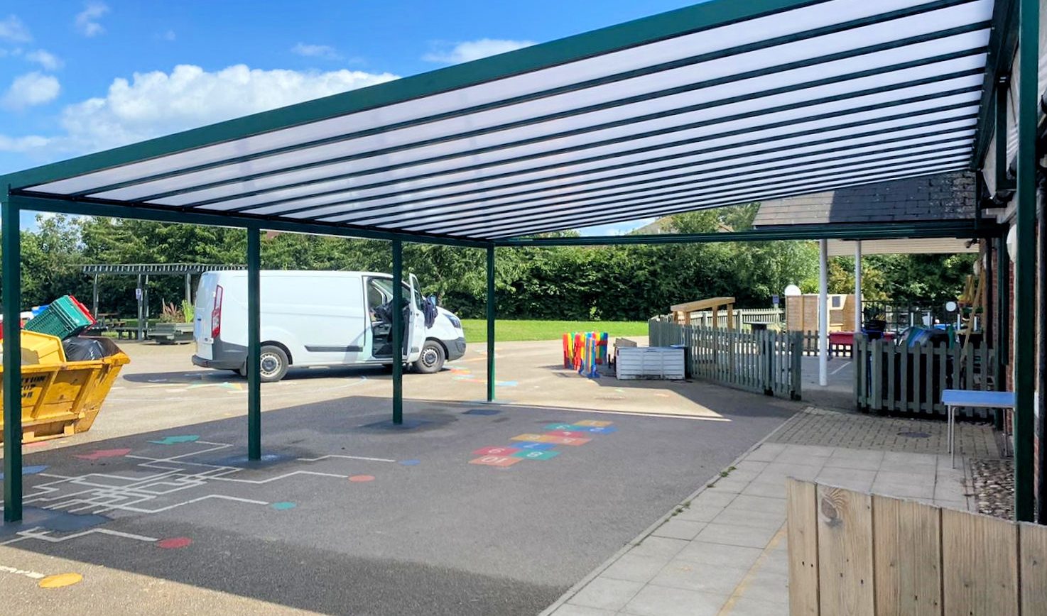 Boxted St Peter’s CEVCP School – Free Standing Canopy