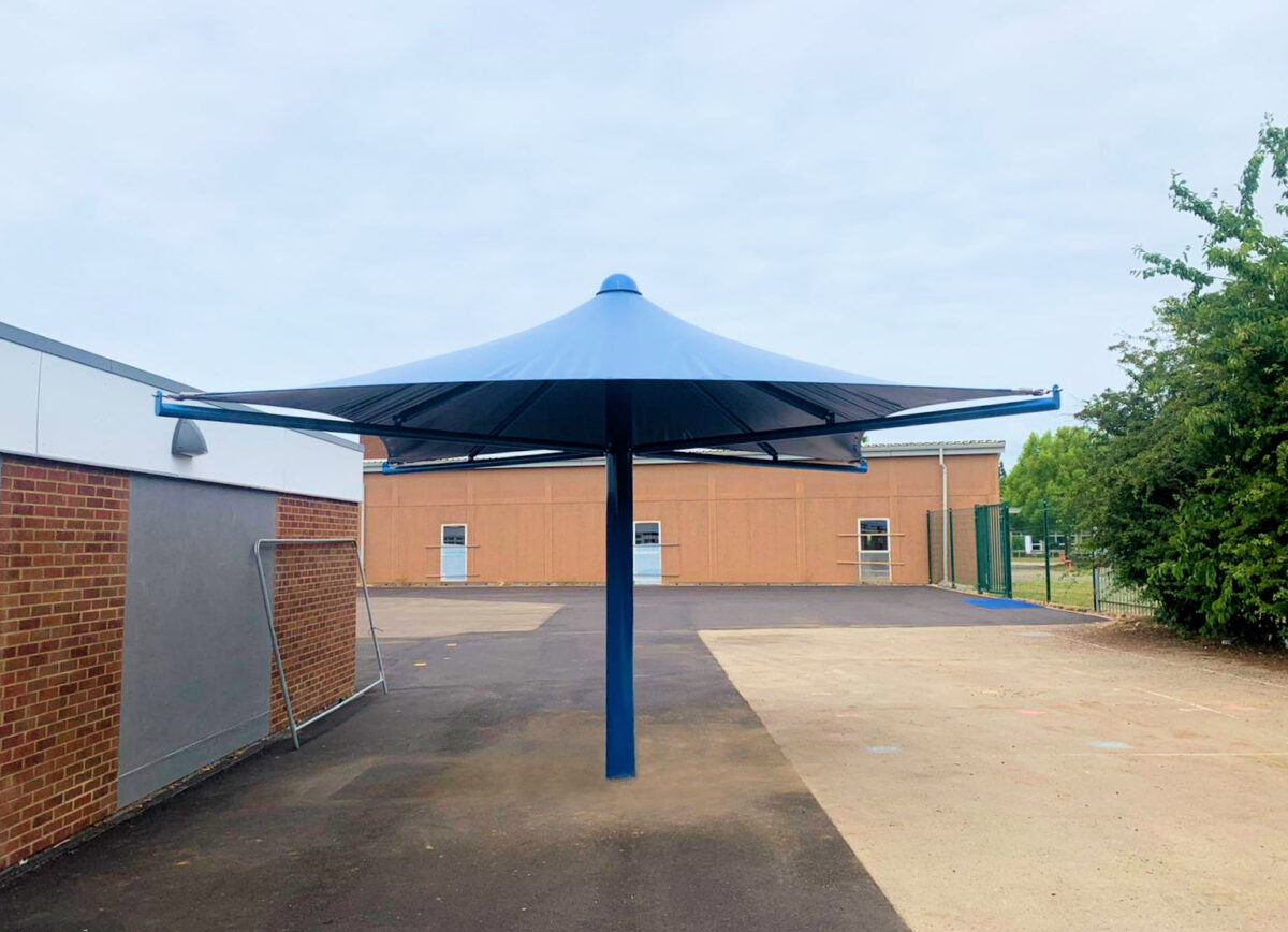 Brady Primary School – Permanent Umbrellas
