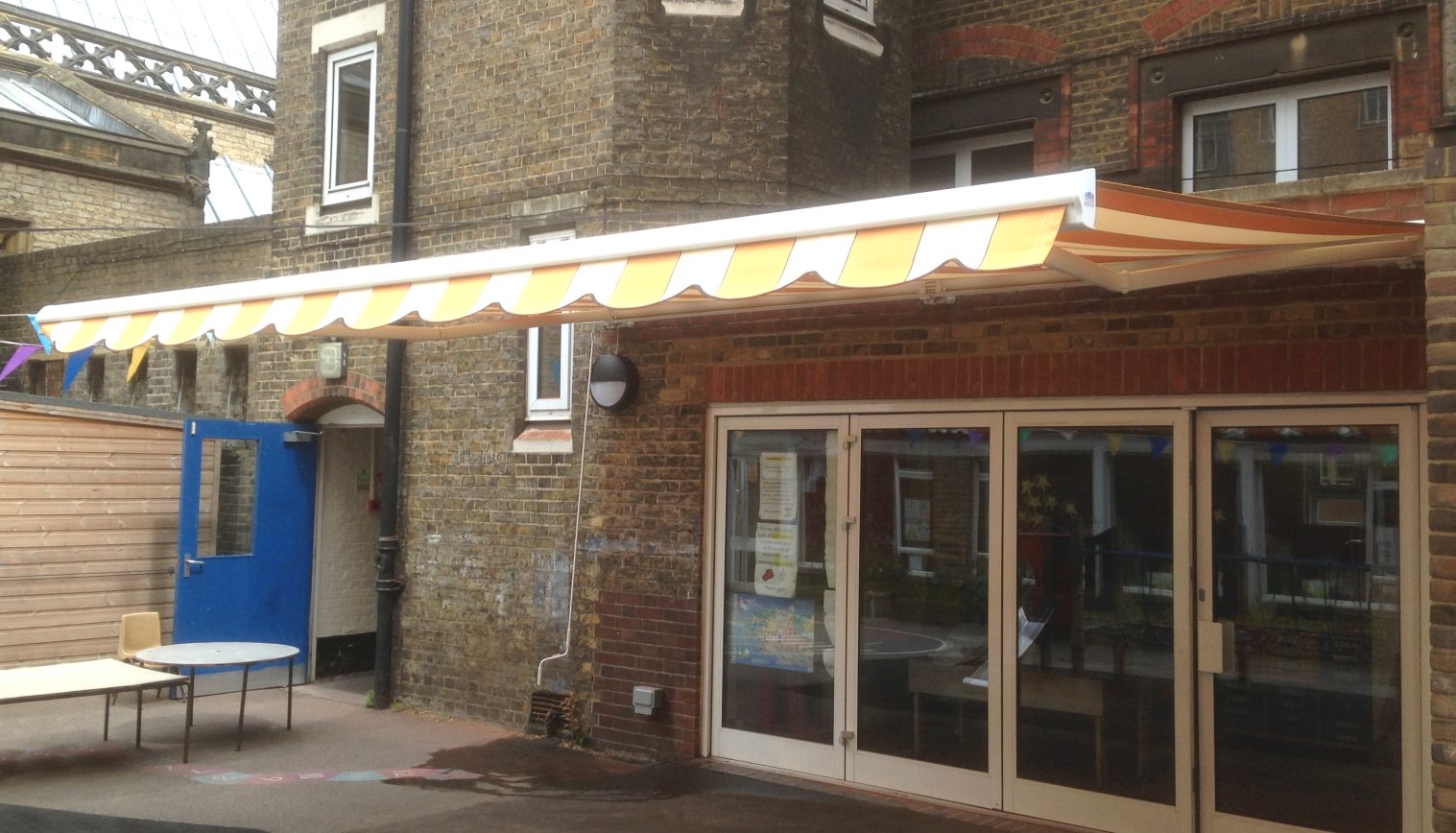 Burdett Coutts CE Primary School – Commercial Awning