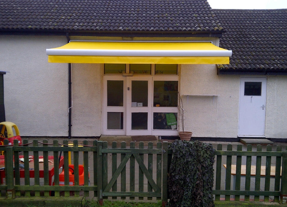 Busy Bees Childcare Centre – Commercial Awning