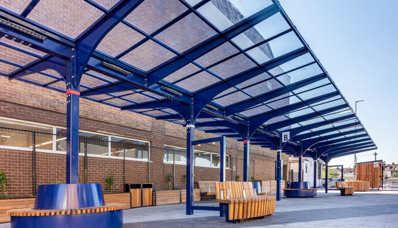 Canopies for Construction Projects