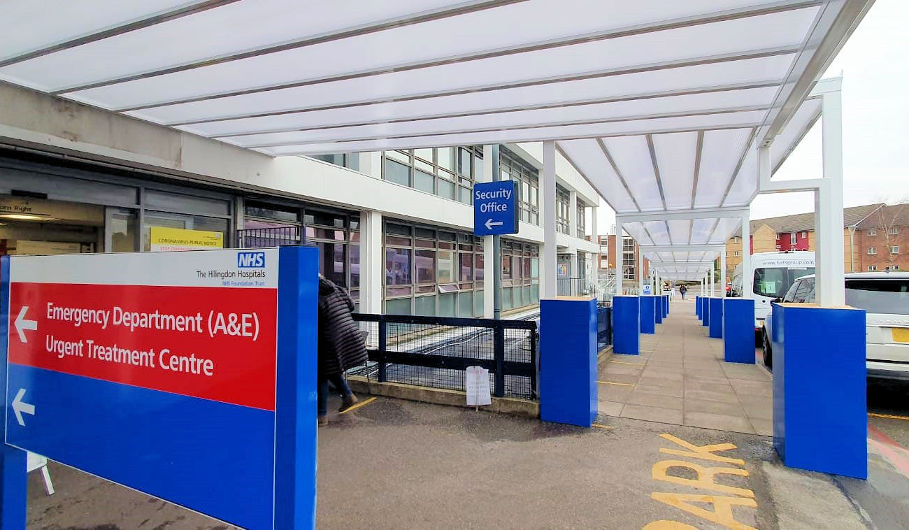 Canopies for Hospitals and Healthcare Practices