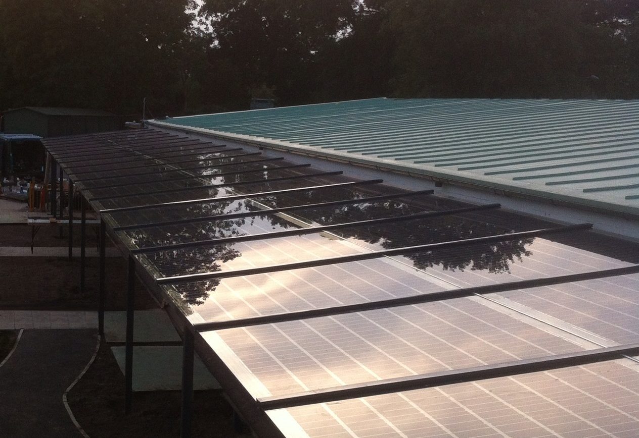 Capel Manor Primary School – Bespoke Solar Canopy