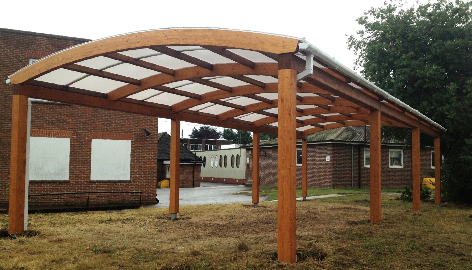 Carshalton High School for Girls – Second Timber Canopy