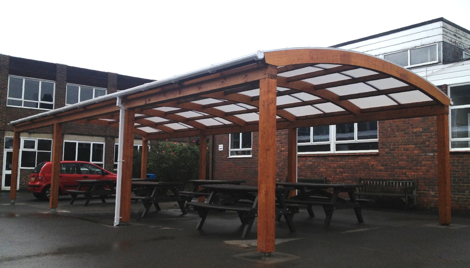 Carshalton High School for Girls – Third Timber Canopy