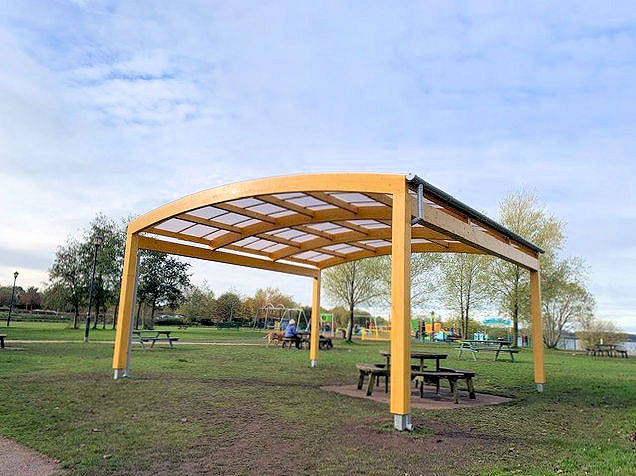 Chasewater Innovation Centre – Timber Canopy